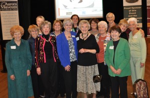 from left to right – Marlene McCracken, Sue Baker, Cheryl Wilderman, Jo Murphy, Jane McGrath, Carol Tobiassen, Debi Parcheta, Ruth Fountain, Terry Caron, Ingrid Lindemann, Don Lindemann, Terri Gehler, Margee Cannon, Gwen Thayer.